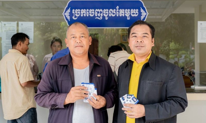 Campuchia cấp thẻ nhà báo điện tử cho gần một vạn phóng viên