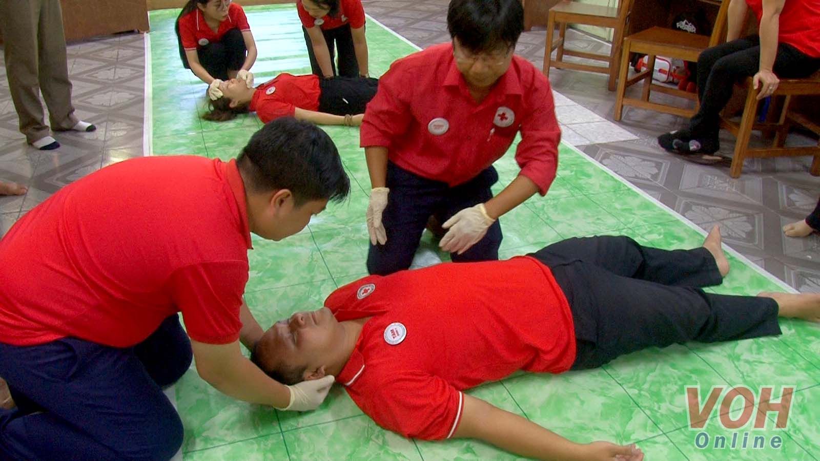 Tăng cường kỹ năng sơ cấp cứu cho tập huấn viên 2024