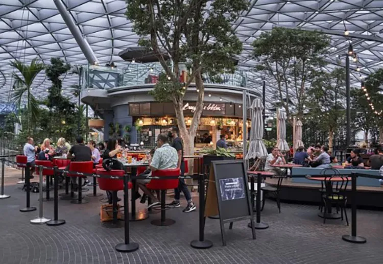 10 Sân bay tốt nhất thế giới về đồ ăn, thức uống