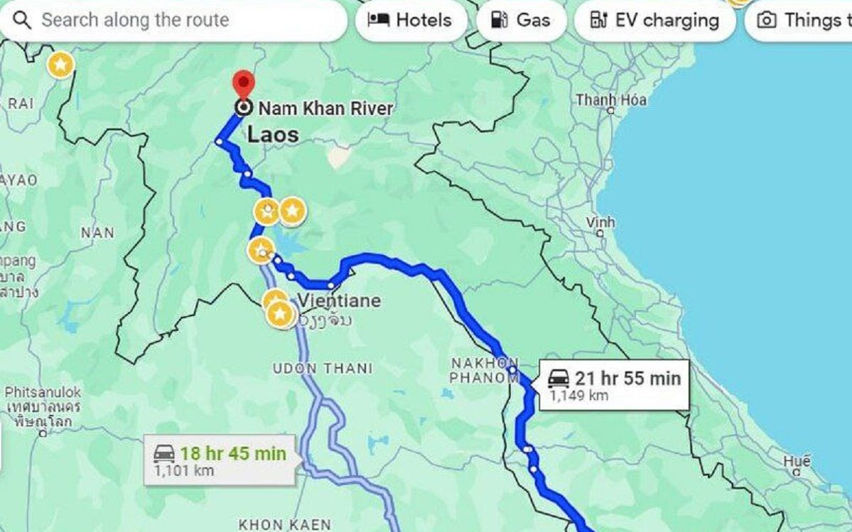 30 tấn hóa chất rò rỉ ở thượng lưu sông Mekong