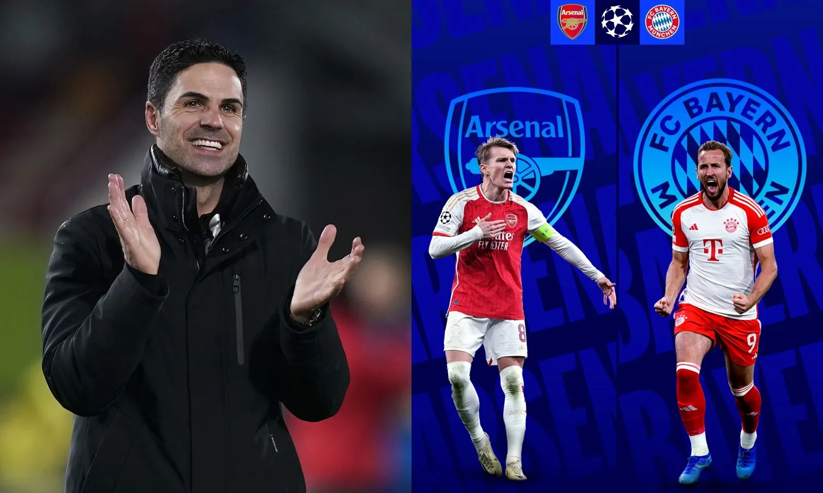 Arteta tự tin Arsenal hạ đo ván Bayern Munich: “Tôi sẽ có một ngày tuyệt vời”