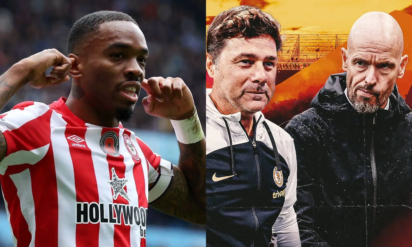 Brentford giảm sâu giá bán Ivan Toney, Chelsea và MU hưởng lợi