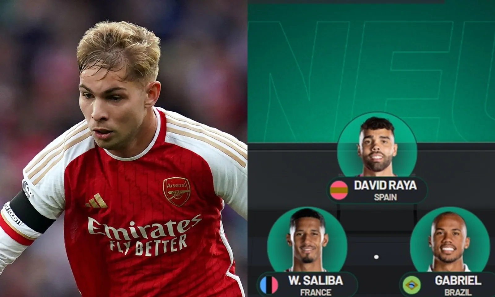 Đội hình dự kiến Arsenal vs Aston Villa: Smith Rowe thay Odegaard | Arteta phục thù Emery