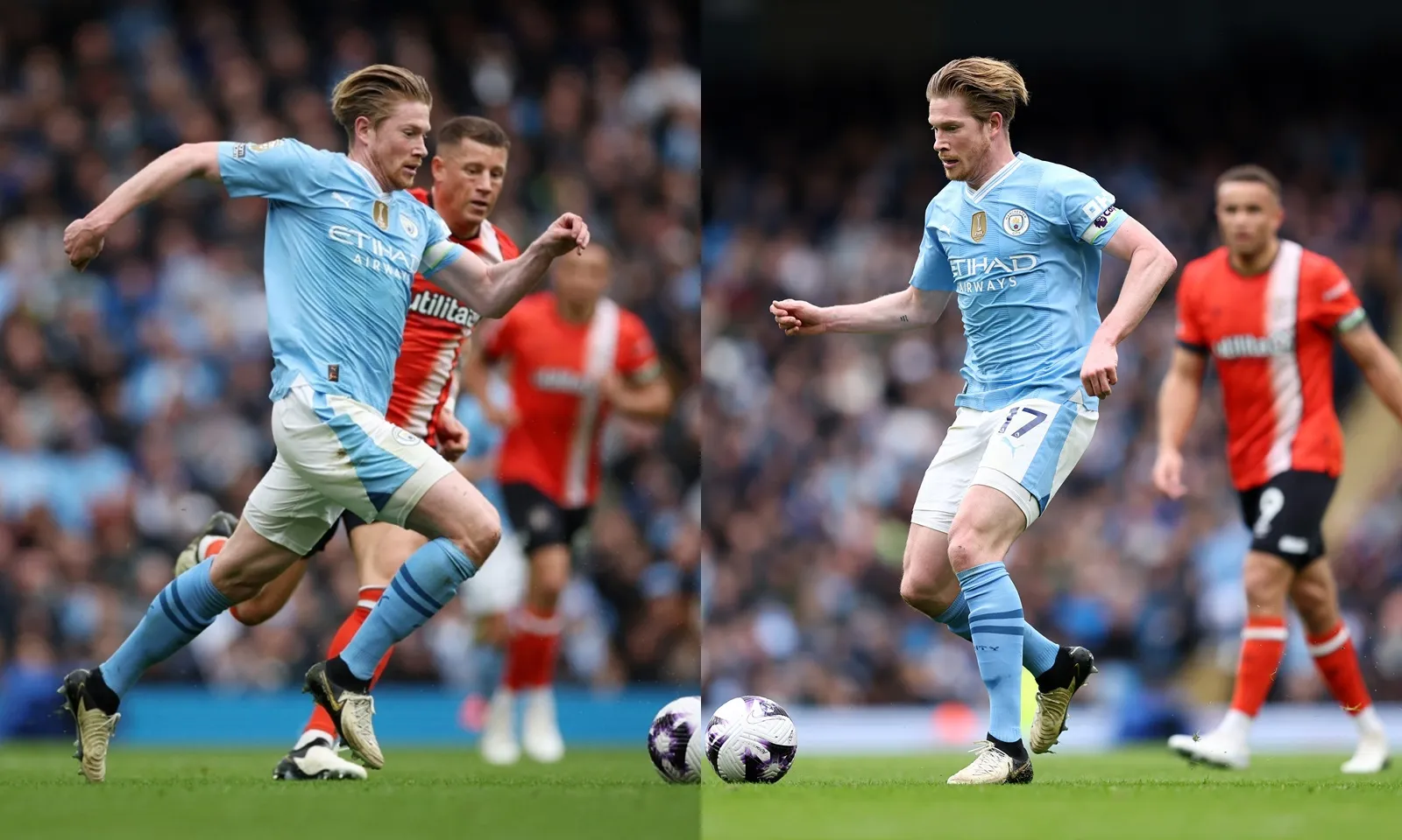 7 key passes, 3 cơ hội lớn, 3 cú sút: De Bruyne giúp Man City tự tin tiếp đón Real Madrid