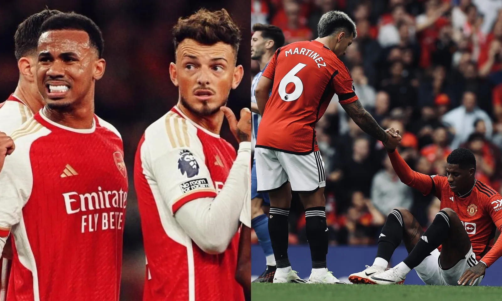 Top 6 hàng thủ tốt nhất Big Six Ngoại hạng Anh 2023-2024: Arsenal “out trình” | MU đội sổ