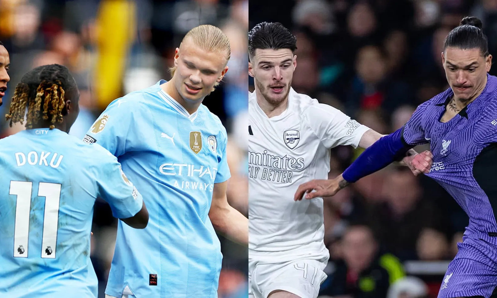 Cuộc đua tam mã Ngoại hạng Anh: Cờ đến tay Man City | Arsenal và Liverpool sức cùng lực kiệt?