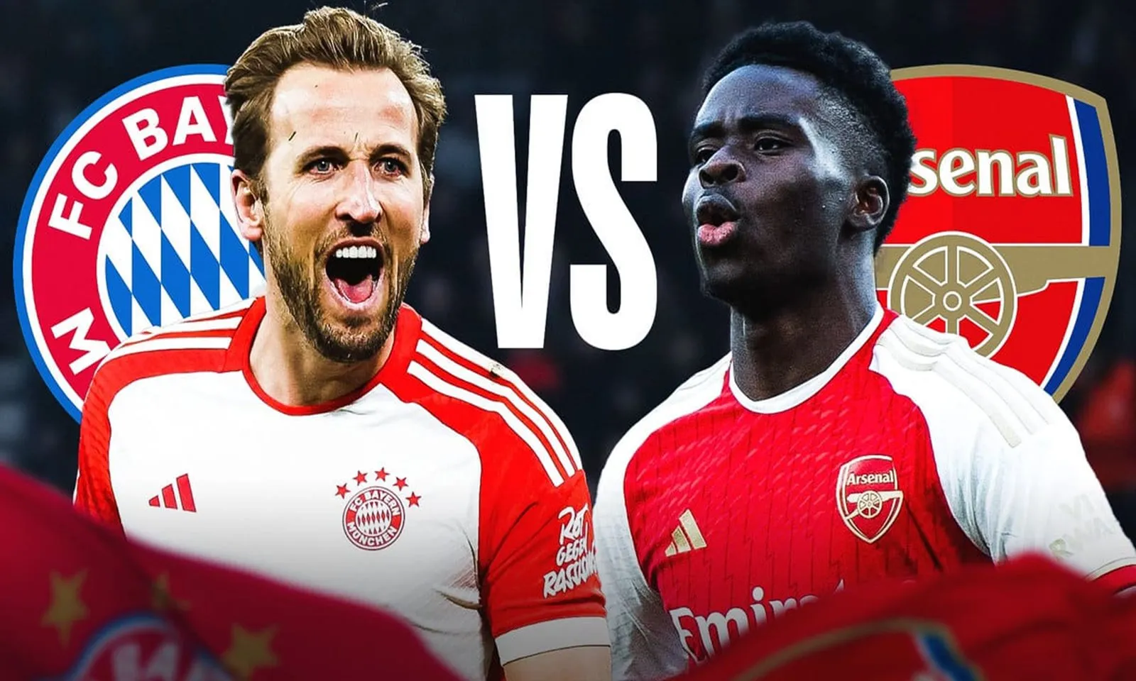 Lịch thi đấu Bayern Munich vs Arsenal tuần này (02h00 ngày 18/4), xem trực tiếp ở đâu - kênh nào?