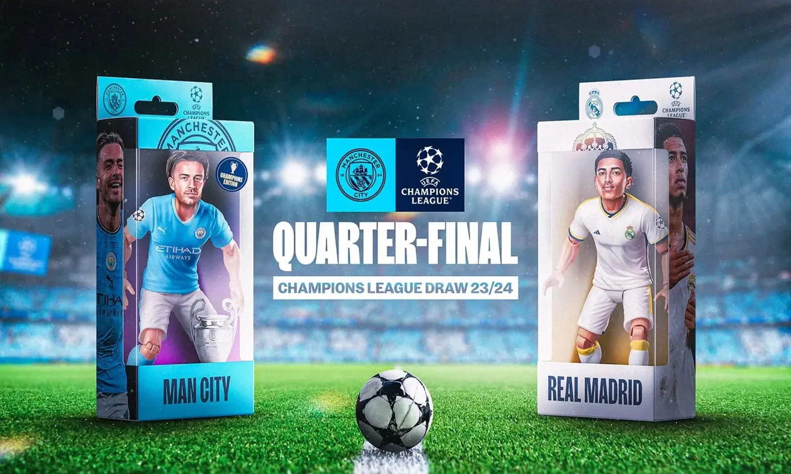 Lịch thi đấu Man City vs Real Madrid tuần này (02h00 ngày 18/4), xem trực tiếp ở đâu - kênh nào?