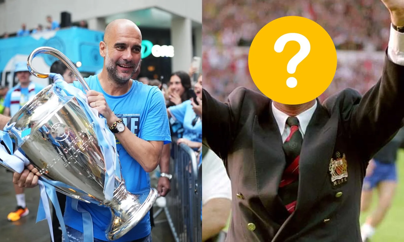 Man City đứng trước cơ hội 4 lần VĐQG liên tiếp, CĐV vẫn xếp Pep Guardiola vĩ đại sau 1 người