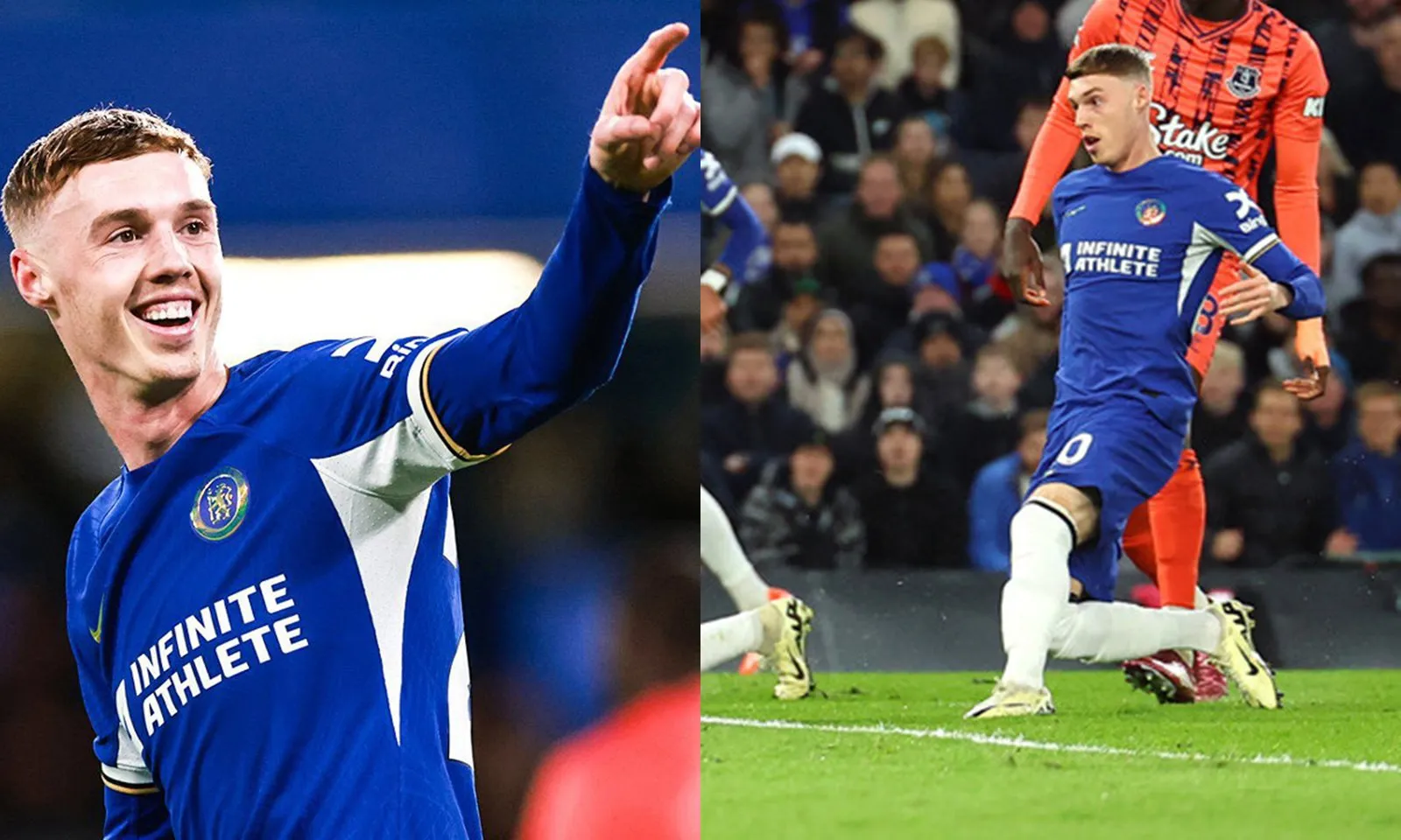 5 cú sút, 4 bàn thắng: Cole Palmer sắm vai “ánh sáng” dẫn lối Chelsea