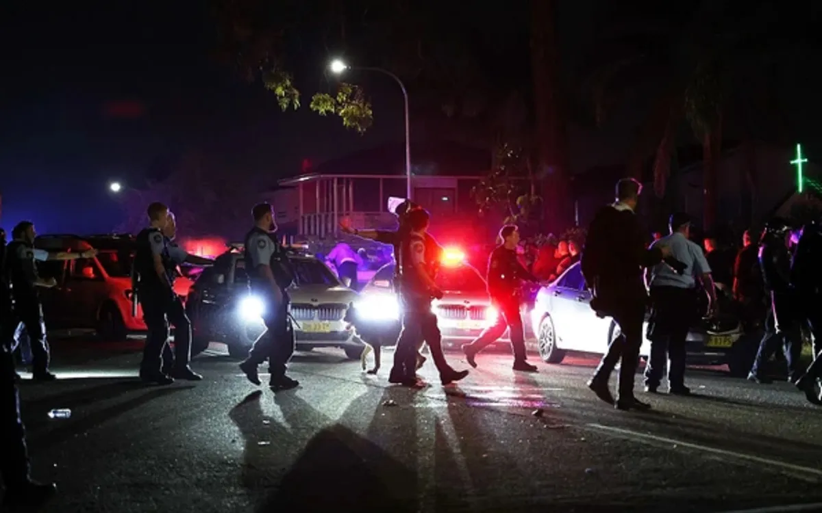 Vụ tấn công ở nhà thờ Sydney là khủng bố