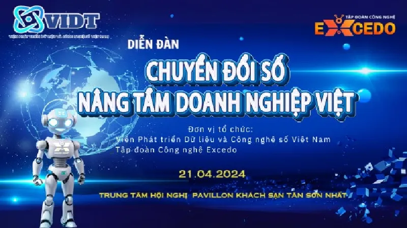 Khai mạc diễn đàn Chuyển đổi số - nâng tầm doanh nghiệp Việt