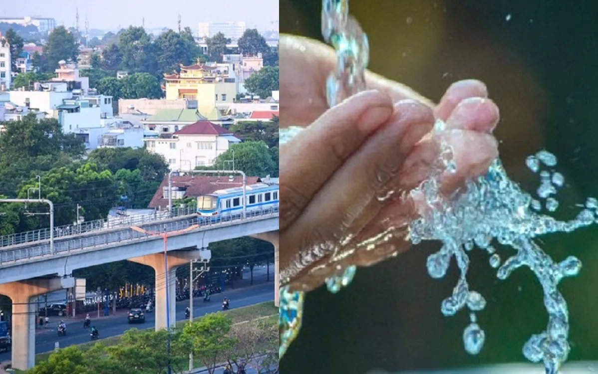 Điểm tin sáng 17/4: Đề xuất không áp thuế nước sạch sinh hoạt | Vận hành thử tuyến metro số 1 cần 110 tỷ đồng