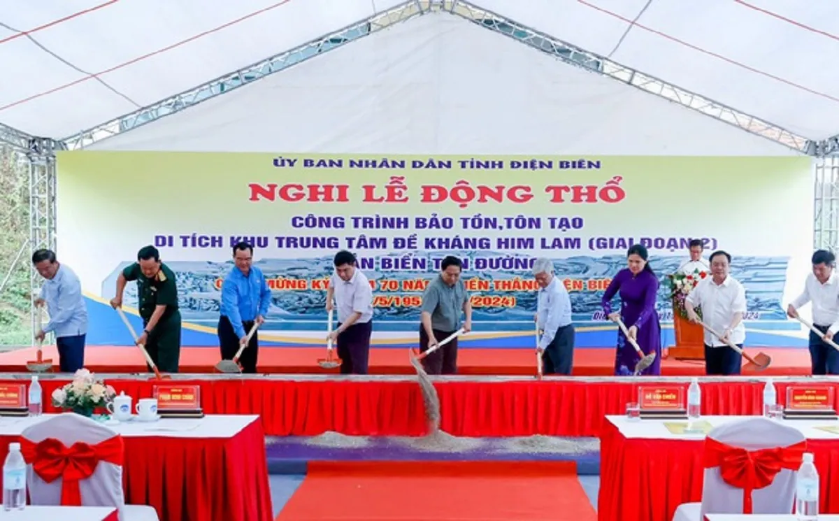 Thành phố Điện Biên Phủ đặt tên đường Phạm Văn Đồng và các anh hùng