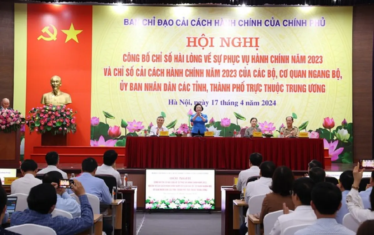 Quảng Ninh lần thứ 6 đứng đầu bảng xếp hạng chỉ số cải cách hành chính