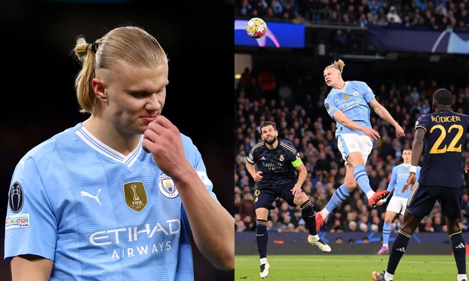 0 bàn thắng, 1 cú sút: Haaland thêm lần nữa “mất tích”, CĐV Man City tỏ rõ thất vọng