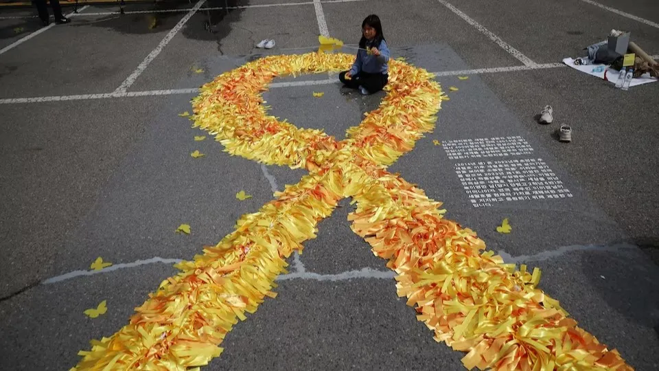 10 năm vụ chìm phà Sewol: Nỗi đau vẫn chưa nguôi