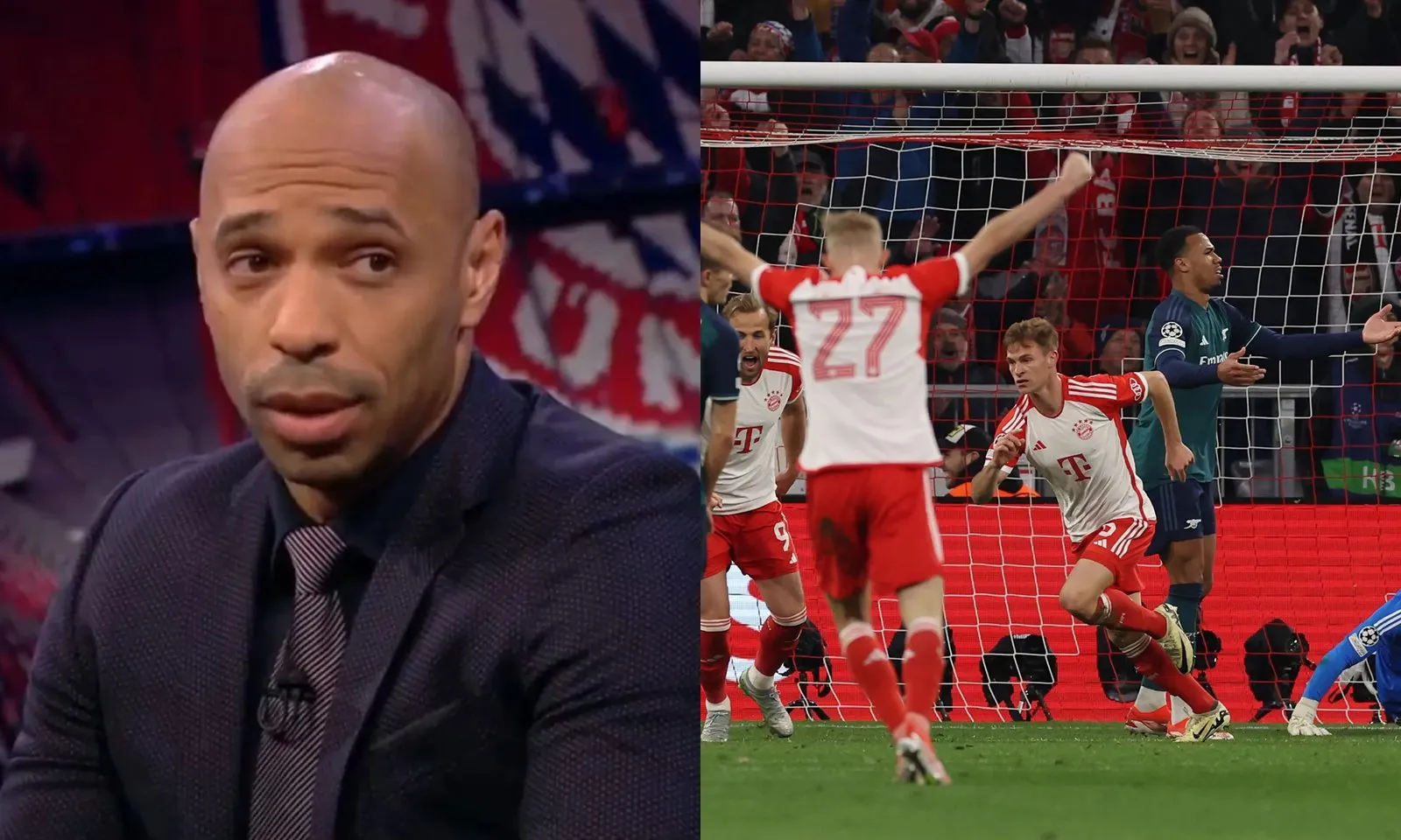Thierry Henry: “Arsenal không đủ sức đua Cúp C1 và Ngoại hạng Anh cùng lúc”