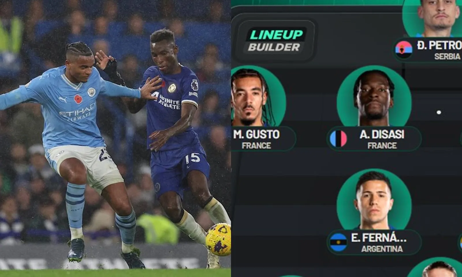 Đội hình dự kiến Man City vs Chelsea: Thầy trò Pep Guardiola thất thế | CĐV trao niềm tin nơi Palmer