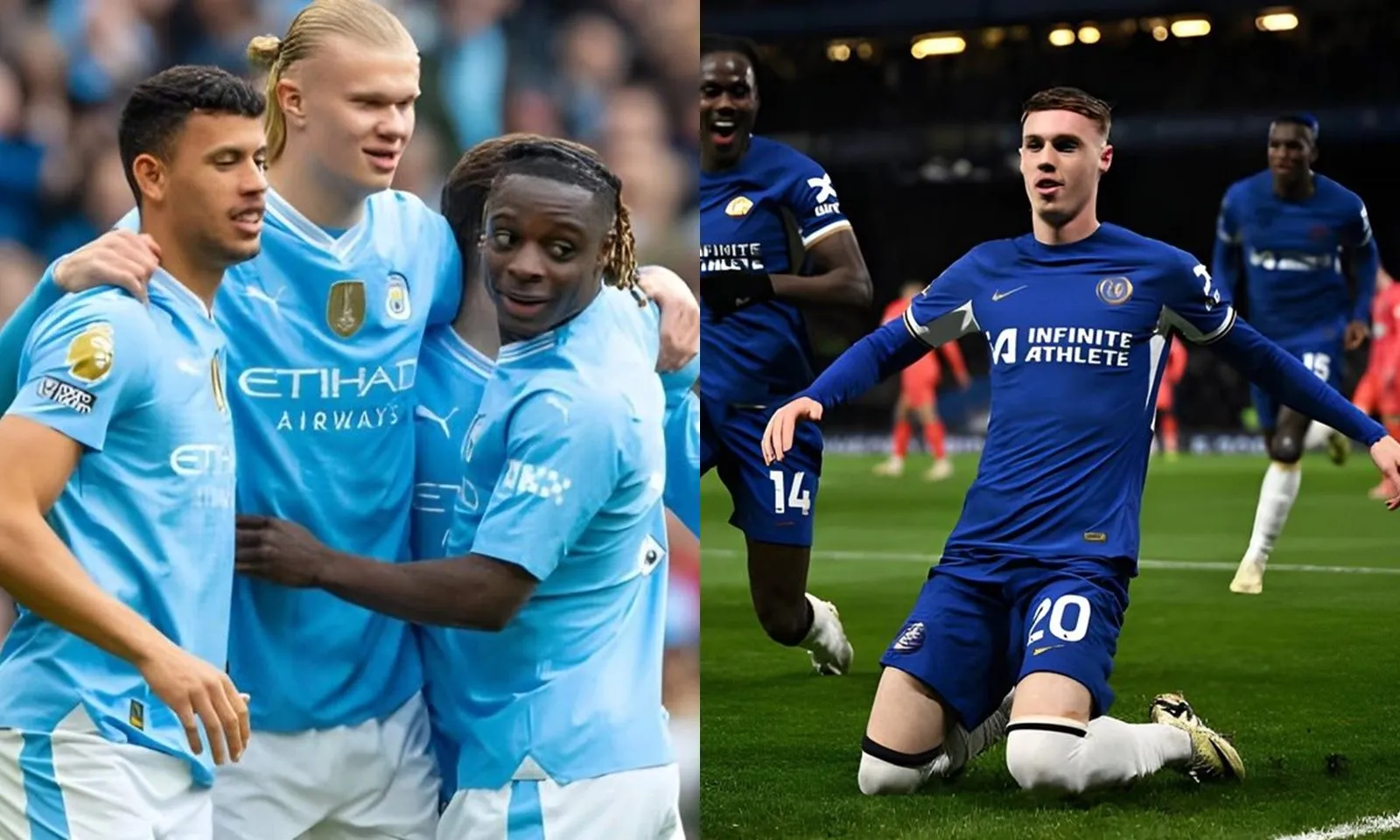 Lịch thi đấu Man City vs Chelsea tuần này (23h15 ngày 20/04), xem trực tiếp ở đâu - kênh nào?