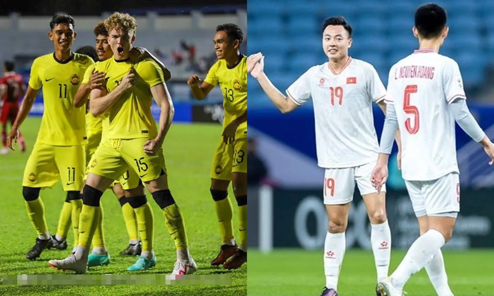 TRỰC TIẾP U23 Malaysia 0-0 U23 Việt Nam (Hiệp 1): Chiến thắng để giữ vững ngôi đầu bảng