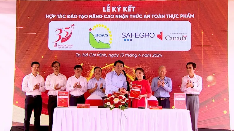 Saigon Co.op hưởng ứng “Tháng hành động vì an toàn thực phẩm” năm 2024
