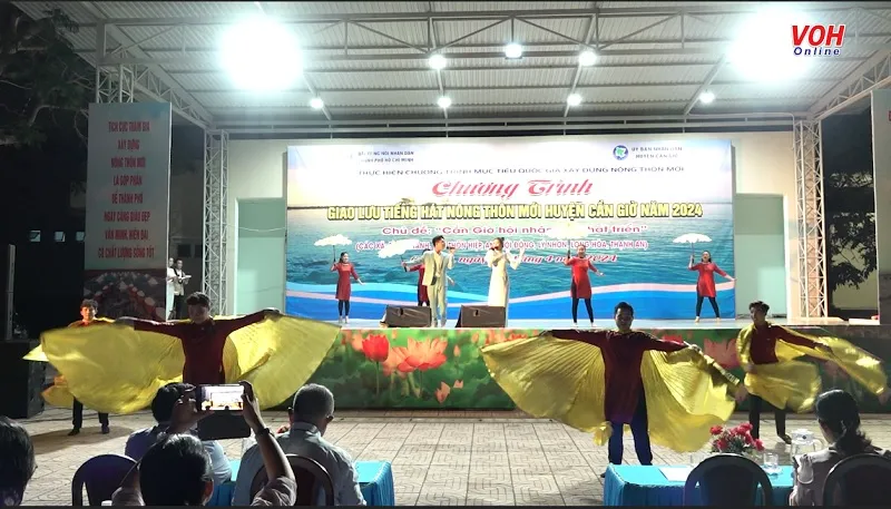 Tiếng Hát Nông Thôn Mới năm 2024 Huyện Cần Giờ - 20/4/2024