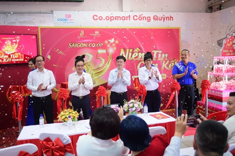 Saigon Co.op xây dựng một nền tảng hoạt động hướng đến cộng đồng nhân kỷ niệm 35 năm thành lập