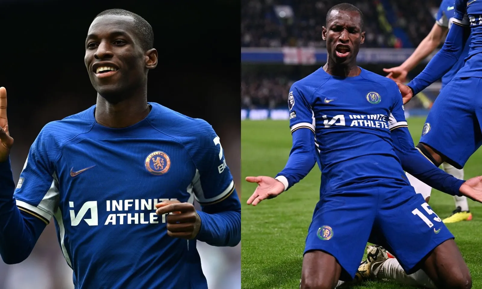 2 bàn thắng, 1 kiến tạo: Nicolas Jackson lột xác thành “sát thủ” giúp Chelsea vượt mặt MU