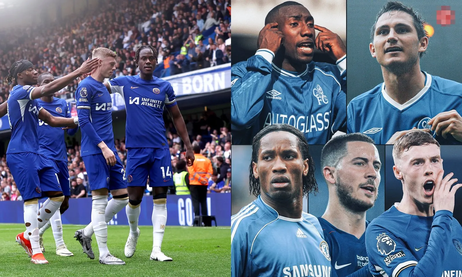 21 bàn thắng, 9 kiến tạo: Cole Palmer gia nhập hội kỷ lục gia tại Chelsea