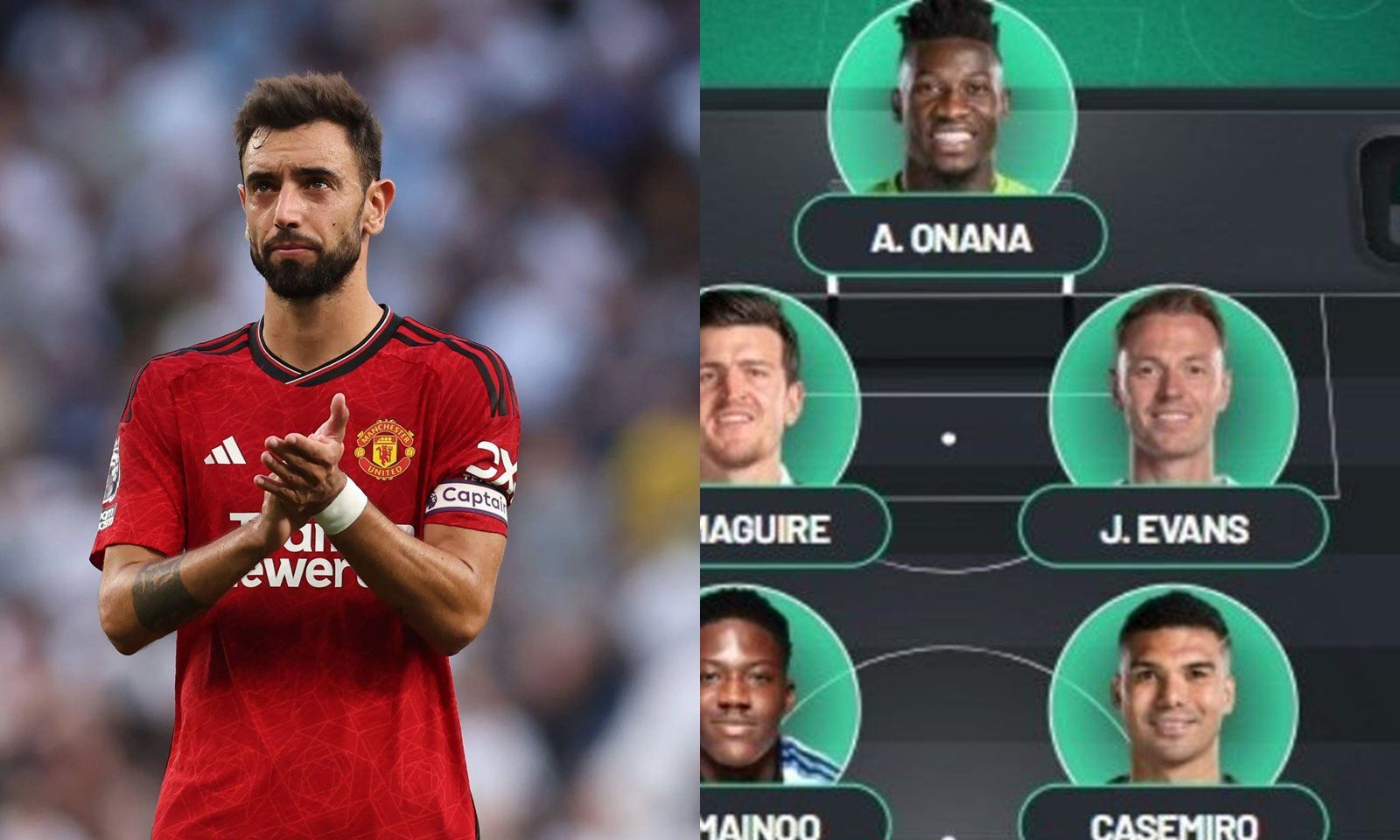 Đội hình dự kiến Crystal Palace vs MU: Mount trở lại | Ten Hag rối ren tuyến giữa vì Bruno