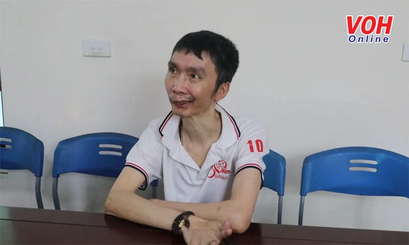 Admin khuyết tật điều hành trang web đồi trụy