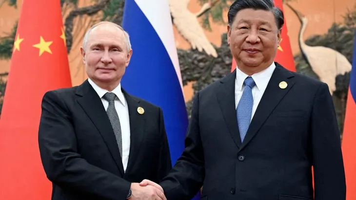 Tổng thống Putin ủng hộ sáng kiến hòa bình Ukraine của Trung Quốc