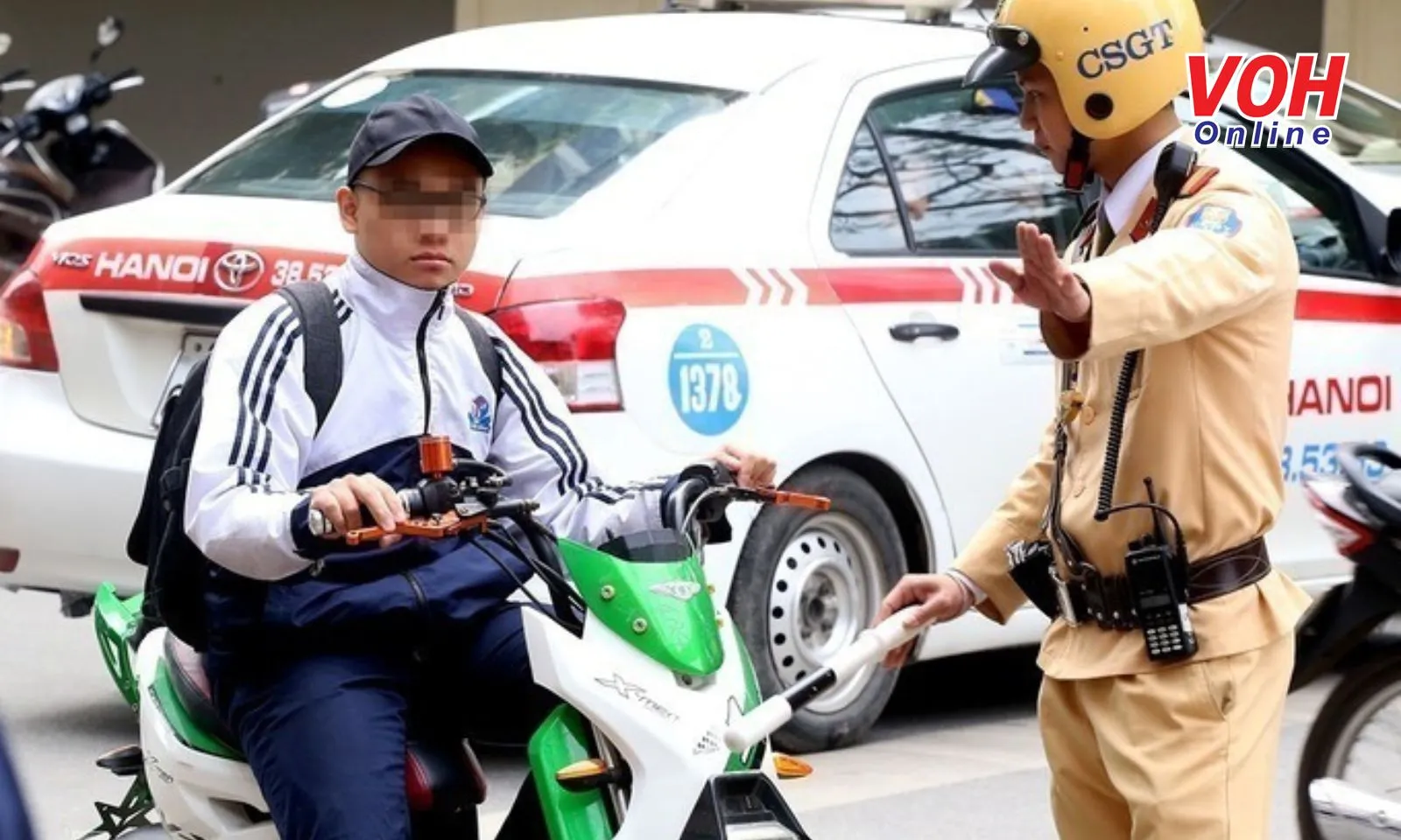 Nên chăng quy định người dưới 18 tuổi phải có bằng khi lái xe máy dưới 50cc?