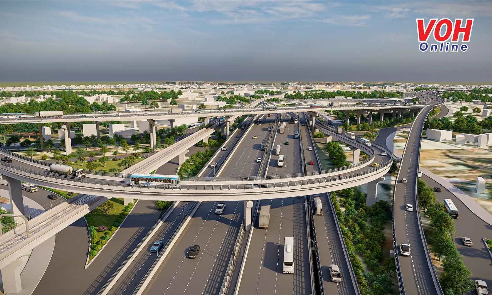 TP.HCM: 10 dự án giao thông trọng điểm hoàn thành trong năm 2024, giảm ùn tắc, kết nối các tỉnh
