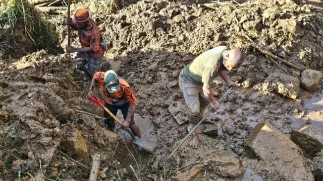 Papua New Guinea kêu gọi quốc tế giúp đỡ sau thảm họa lở đất khiến chôn vùi khoảng 2.000 người