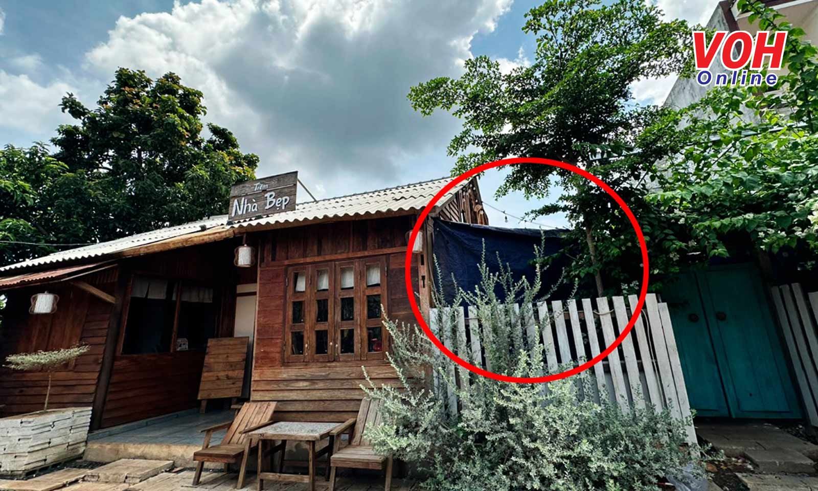 Sàn bê tông quán cà phê sập, đè 1 người tử vong