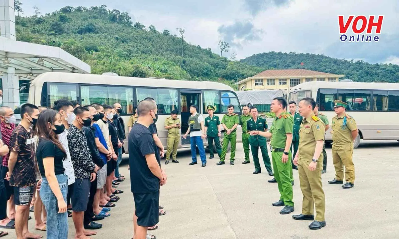 Bắt 4 đối tượng lừa đảo buôn người, giải cứu thành công 36 người