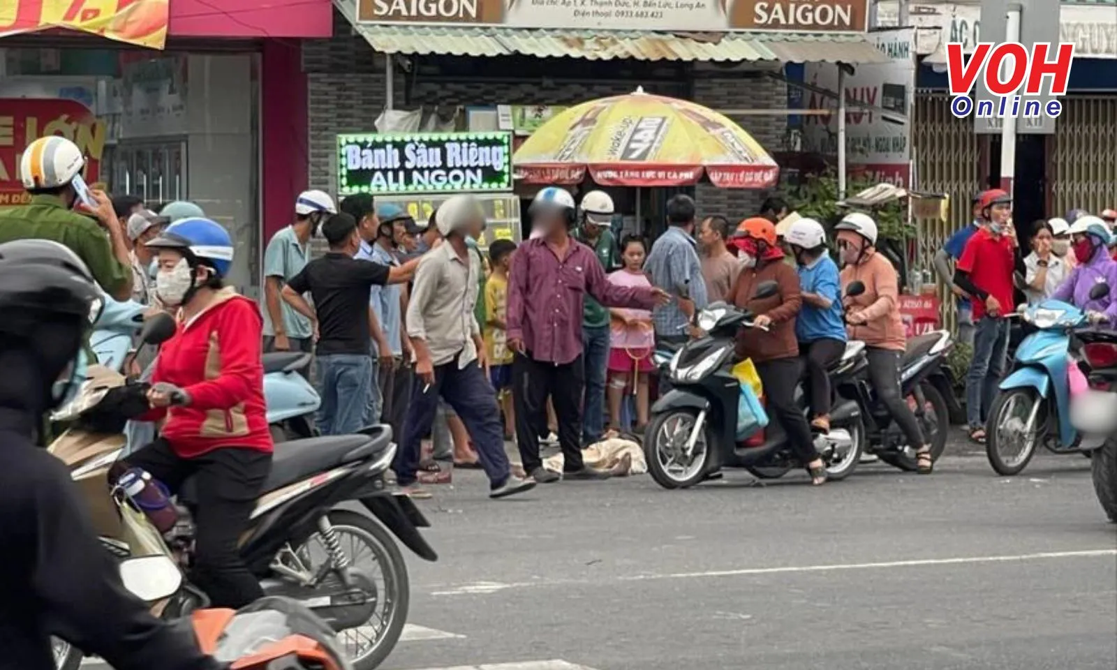 Vụ tai nạn kinh hoàng: Xe khách mất phanh tông xe máy, 2 người tử vong