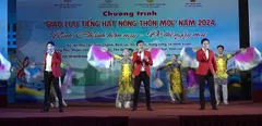 Giao lưu Tiếng hát Nông thôn mới năm 2024 (huyện Bình Chánh) - 8/6/2024