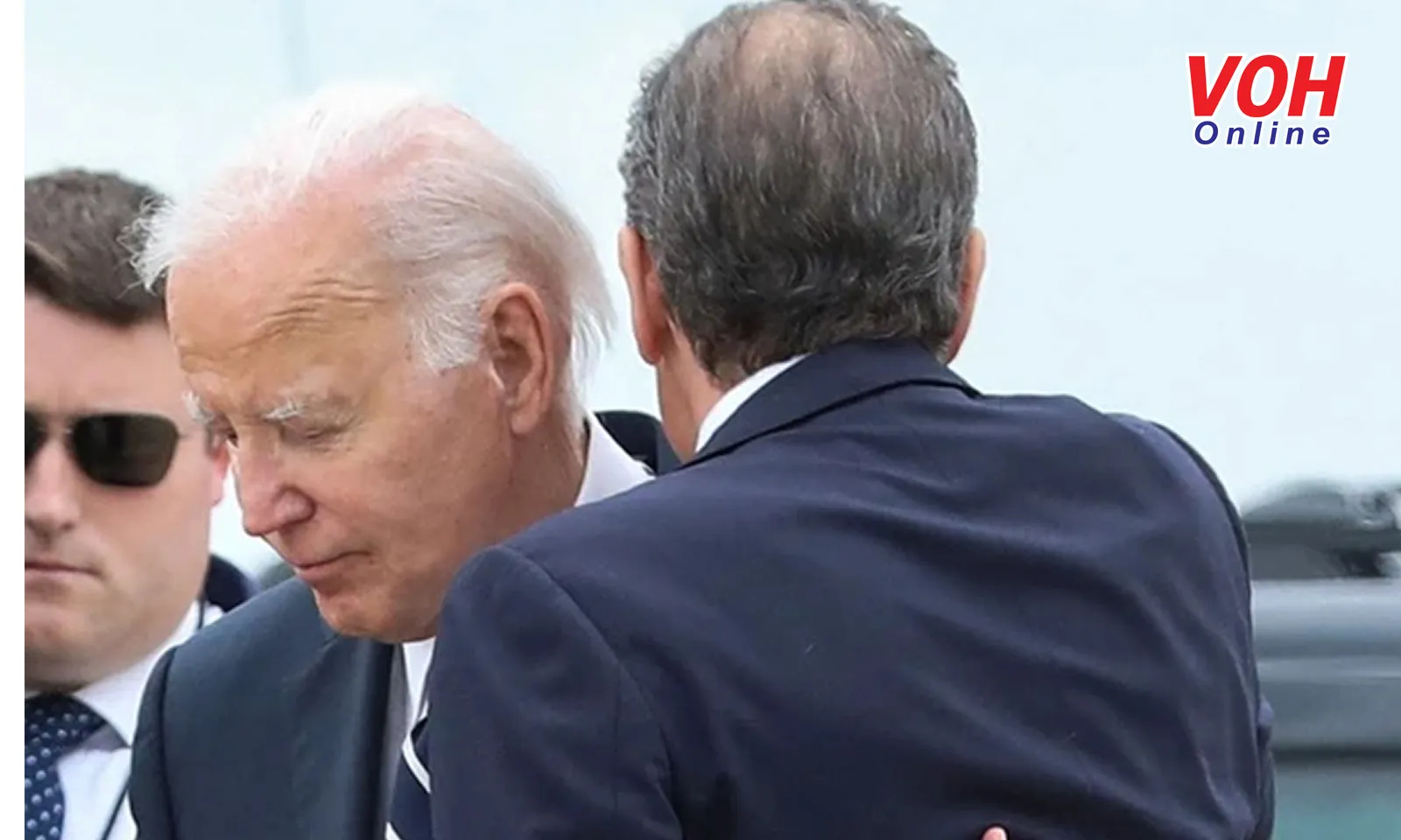 Ông Joe Biden chấp nhận việc con trai bị kết tội