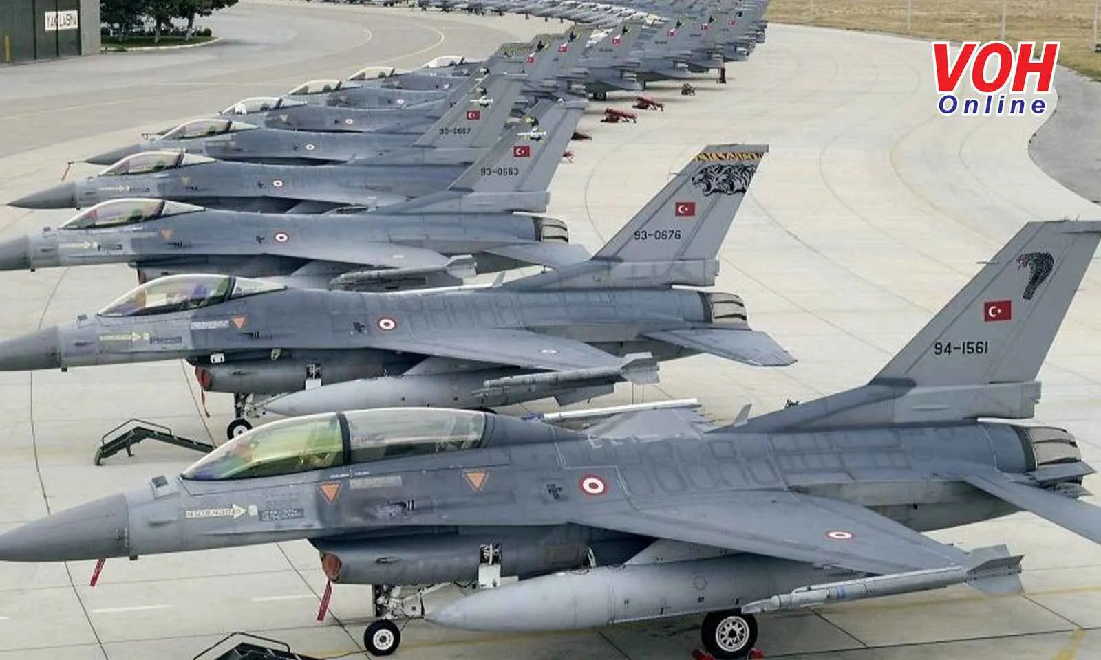 Thổ Nhĩ Kỳ và Mỹ ký hợp đồng mua bán 40 tiêm kích F-16