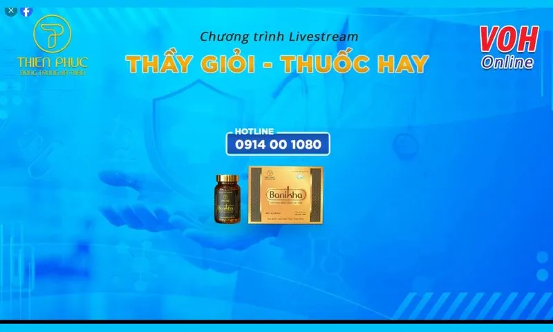 [Livestream] Giải độc gan hiệu quả từ thảo dược - 14/6/2024