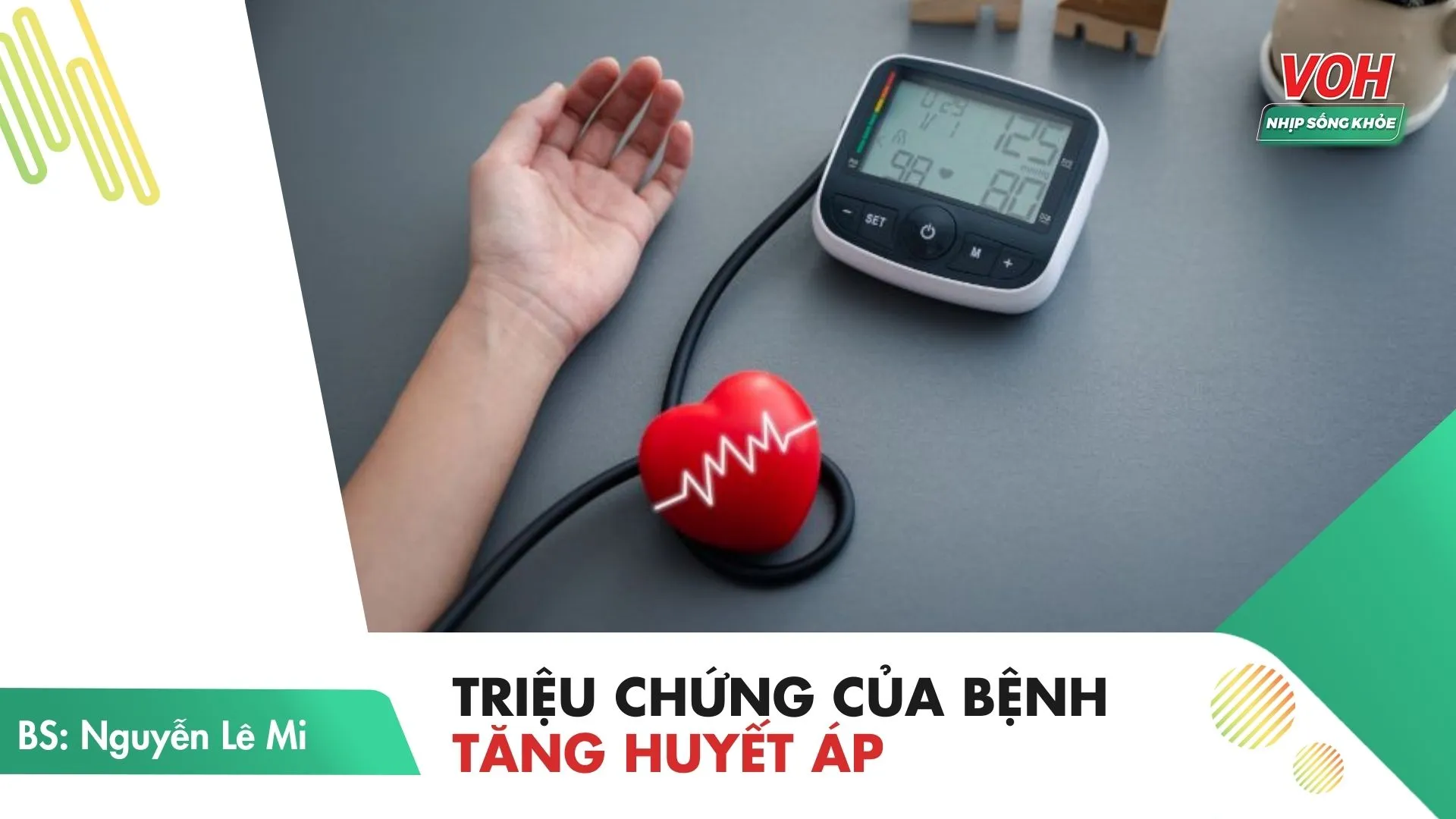 Triệu chứng của bệnh tăng huyết áp