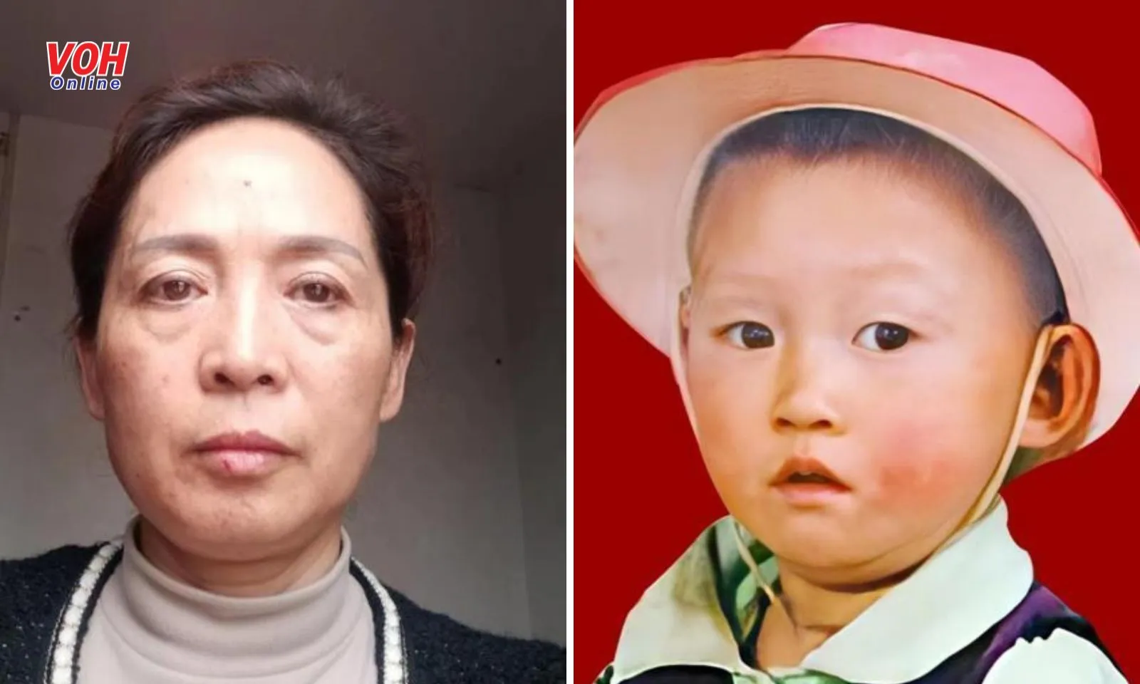 Lang bạt tìm con 30 năm, người phụ nữ không ngờ con sống cách mình 10km