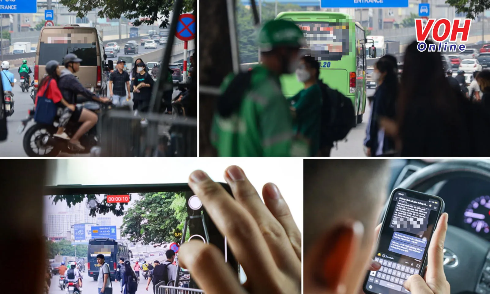 Xử lý hơn 300 tài xế vi phạm giao thông nhờ tin tố giác qua Zalo