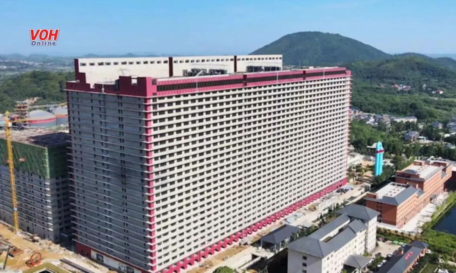 Mô hình trang trại nuôi heo khủng cao 26 tầng ở Trung Quốc