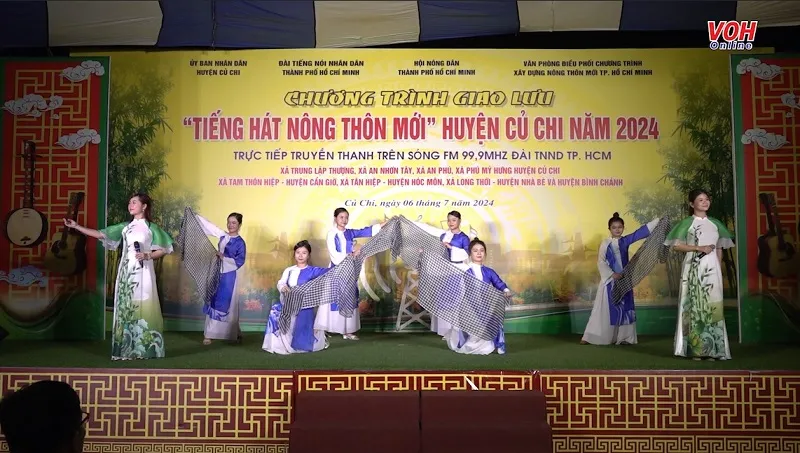 Giao lưu Tiếng Hát Nông Thôn Mới năm 2024 (Huyện Củ Chi ) - 6/7/2024
