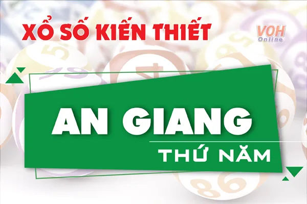 XSAG 18/10 - Kết quả xổ số An Giang hôm nay Thứ 5 18/10/2018