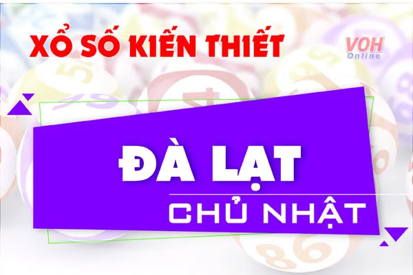 XSDL 21/10 - Kết quả xổ số Đà Lạt hôm nay Chủ nhật 21/10/2018